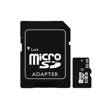 Card MicroSD 32GB cu adaptor, Viteza de citire pana la 80 MB/s, Clasa 10, ideal pentru Full HD, telefoane, tablete si camere foto