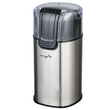 Rasnita cafea MYRIA MY4445, 50g, 150W, negru-argintiu