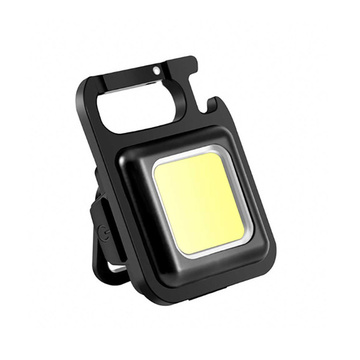 Mini lanterna puternica led tip breloc, waterproof, prindere magnetica, cu desfacator sticle, reincarcabila