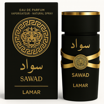 Sawad Lamar Eau de Parfum 100 ml – Eleganță orientală într-un flacon de lux