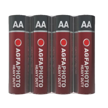 Set 4 baterii Zinc-Carbon R6 AA 1.5V Agfa Photo Heavy Duty Premium