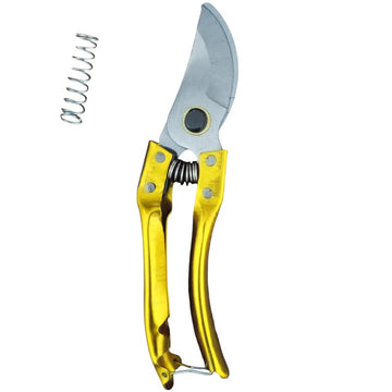 Foarfeca de Gradina Ergonomica, Usoara si Compacta, Ideala pentru Taieri Precise in Gazon, Arbusti si Plante Ornamentale