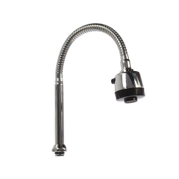 Furtun de rezerva + perlator baterie Italomix, flexibil, 2 functii de reglare