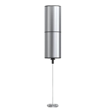 Spumator de Lapte, 14000 rpm, Mixer Inox pentru Cafea, Latte, Matcha, Multifunctional, Alimentare pe Baterii