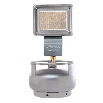 Incalzitor Nurgaz NG-309, Arzator Ceramic, 1500W