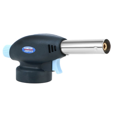 Pistol Arzator Gaz, Aprindere Piezoelectrica, Reglare Flacara 1300°C, Compatibil Spray gaz, Montaj TWIST, Ideal pentru Gratar, Modelare Plastic, Incalzire, Indepartarea Vopselei, Desfacere Suruburi Ruginite si Multe Alte Activitati, Negru