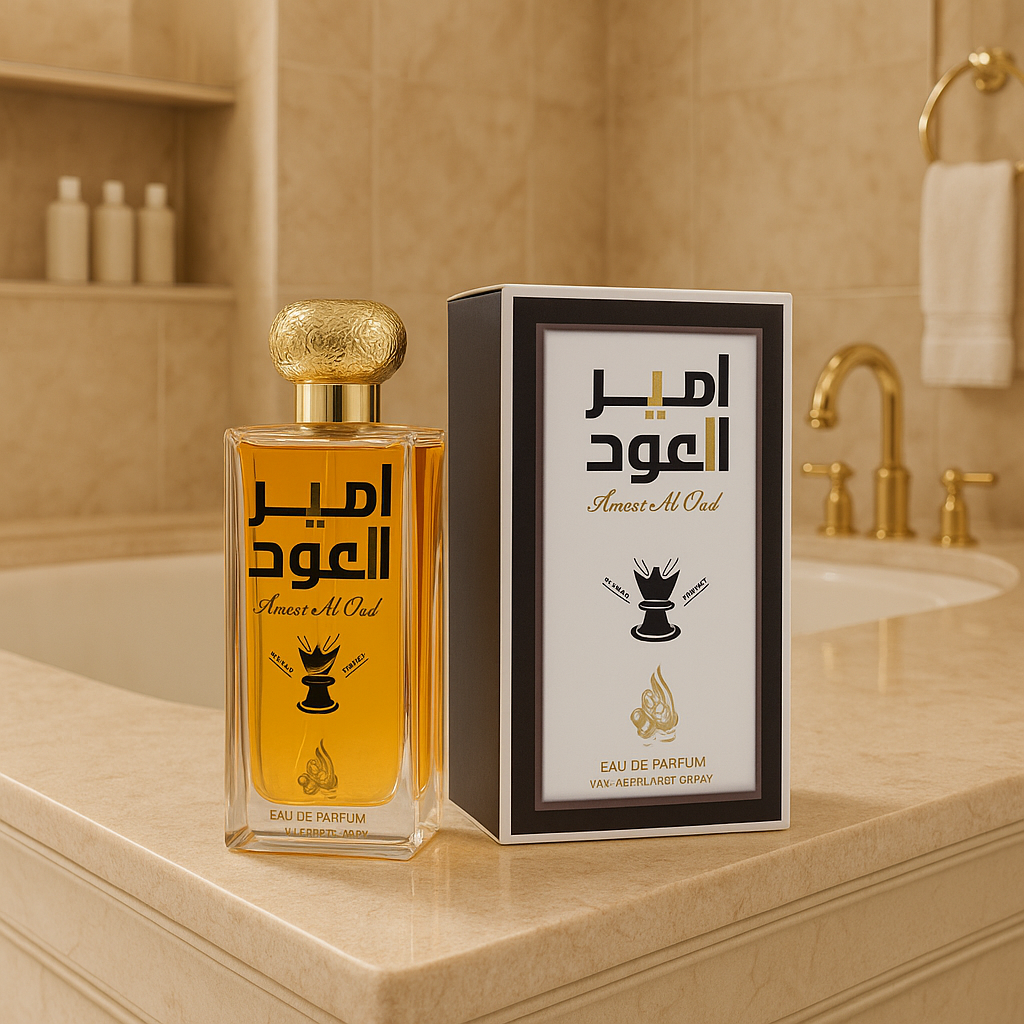 Ameer Al Oud – Esența luxului oriental în fiecare strop