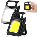 Mini lanterna puternica led tip breloc, waterproof, prindere magnetica, cu desfacator sticle, reincarcabila