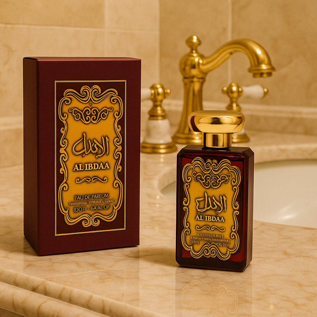 „Parfum arabesc unisex Al Ibdaa 100ml – arome orientale intense, inspirație din luxul oriental”