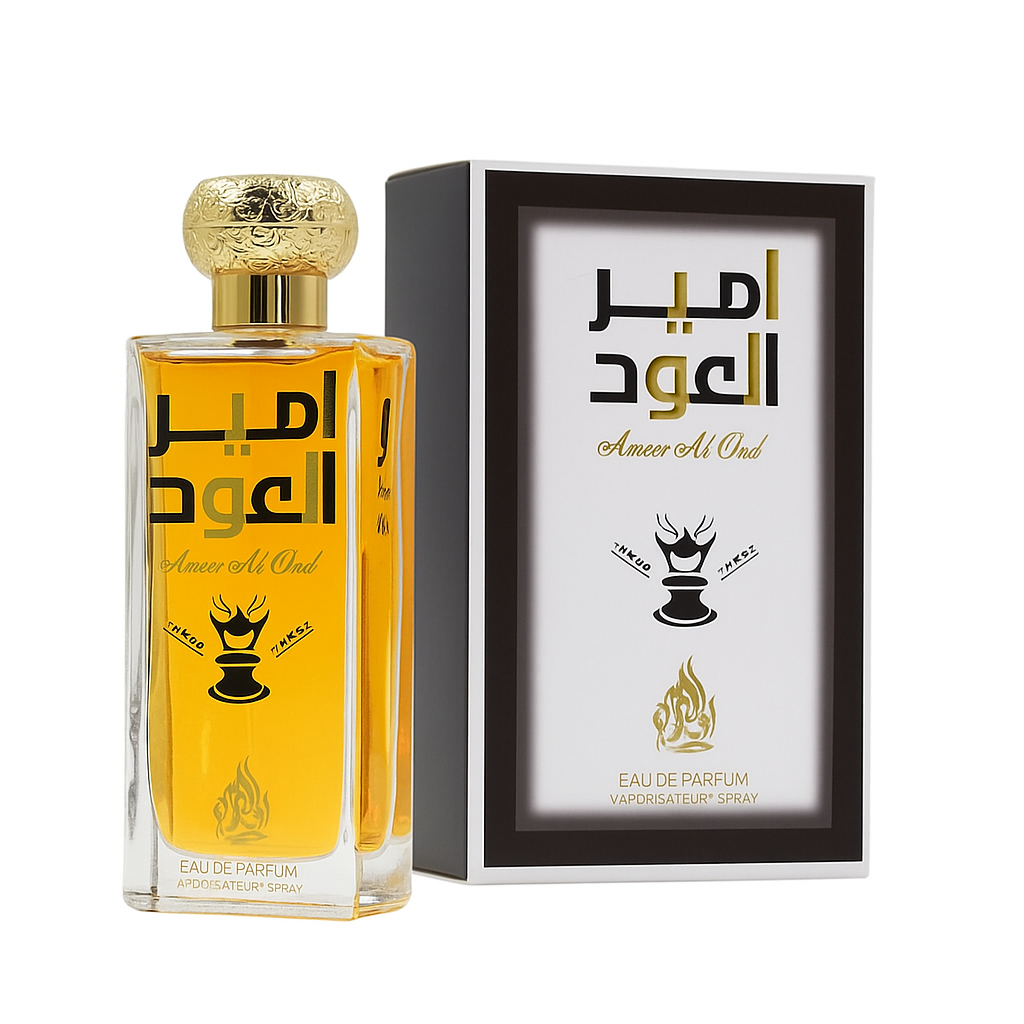 Ameer Al Oud – Esența luxului oriental în fiecare strop