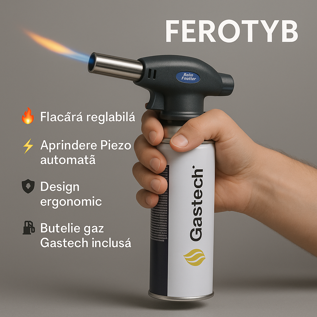 Arzator butelie aprindere automata +2 butelii