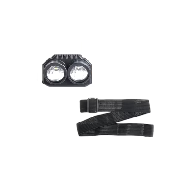 Lanterna de cap SQ 852, 2 faze, cu acumulator