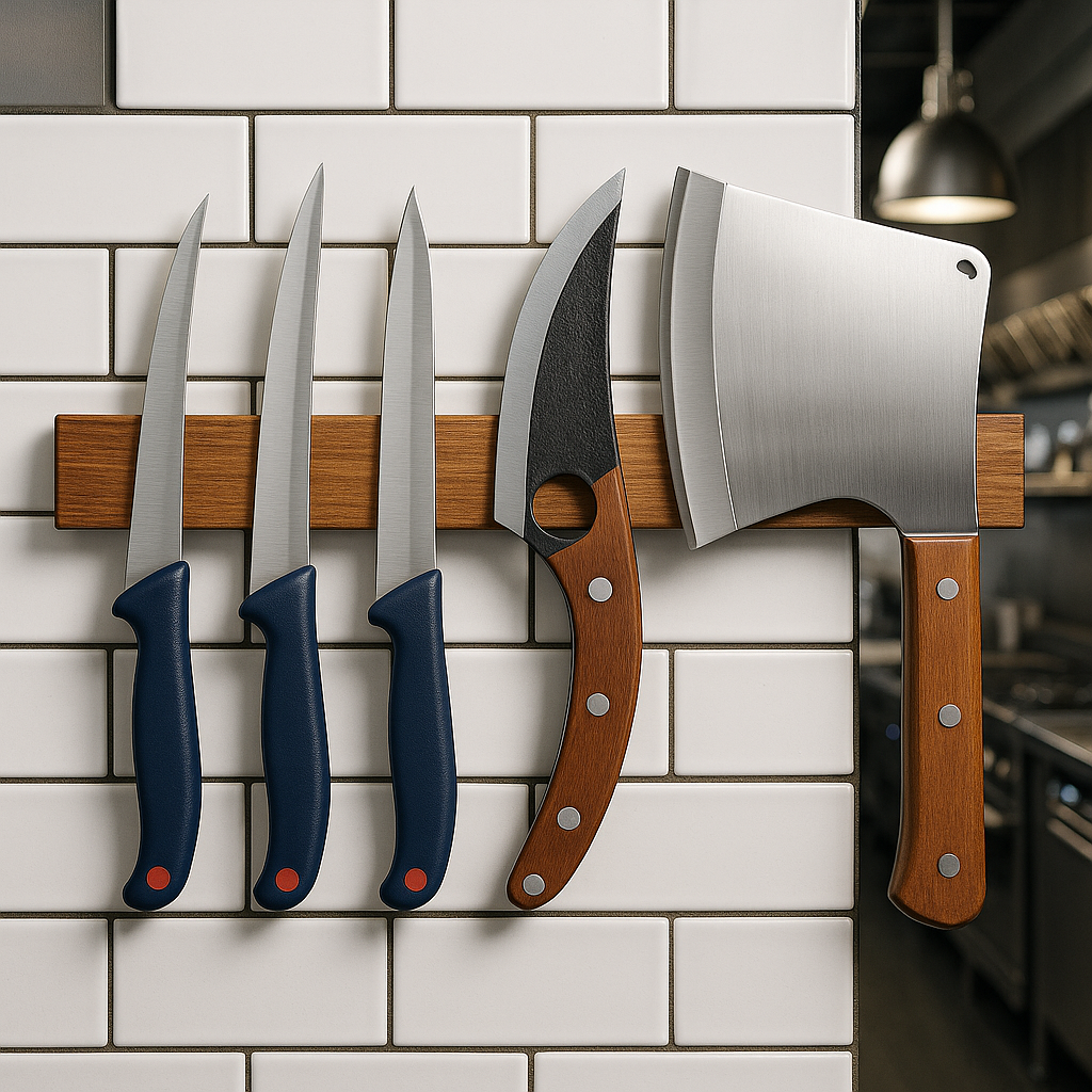 Set cutite profesional 5 piese ,dezosat ,transat ,cutit doua taisuri ,cutit japonez ,satar