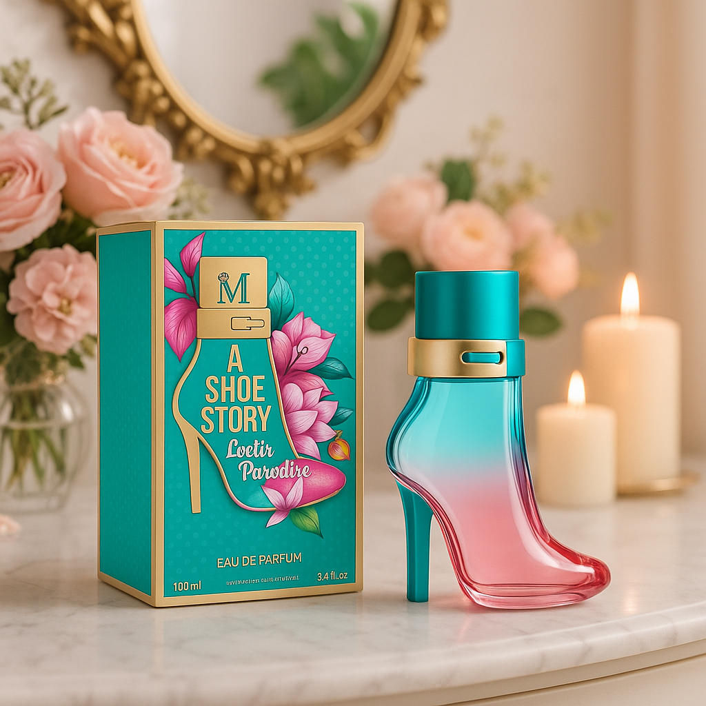 Loetir Paradise, parfum elegant, parfum floral, parfum original, cadou pentru femei, parfum lux