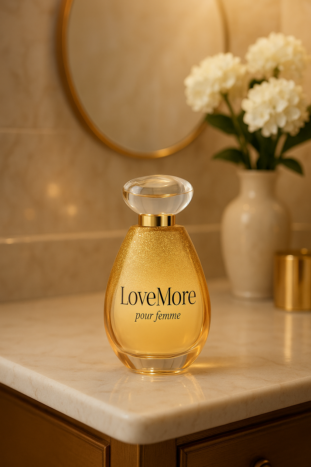 💛 LoveMore pour femme – Eleganță și rafinament într-un strop de parfum ,inspirat Dior J'ADORE
