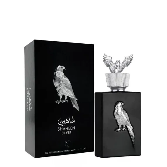 Parfum bărbătesc Shaheen Silver 100 ml – Aromă orientală, persistentă, premium
