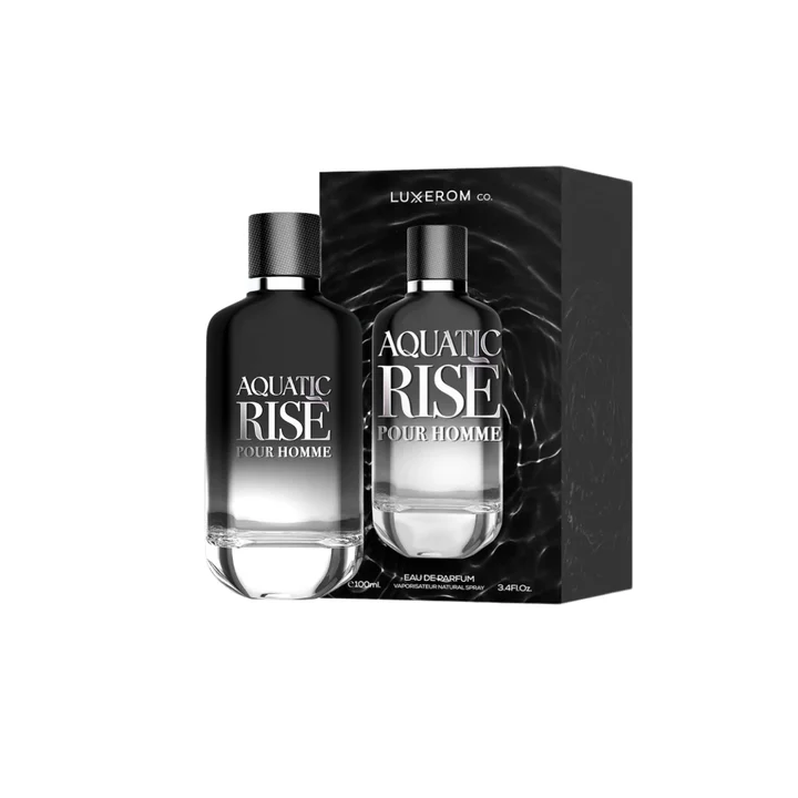Aquatic Rise Pour Homme – puterea apei într-un parfum masculin rafinat