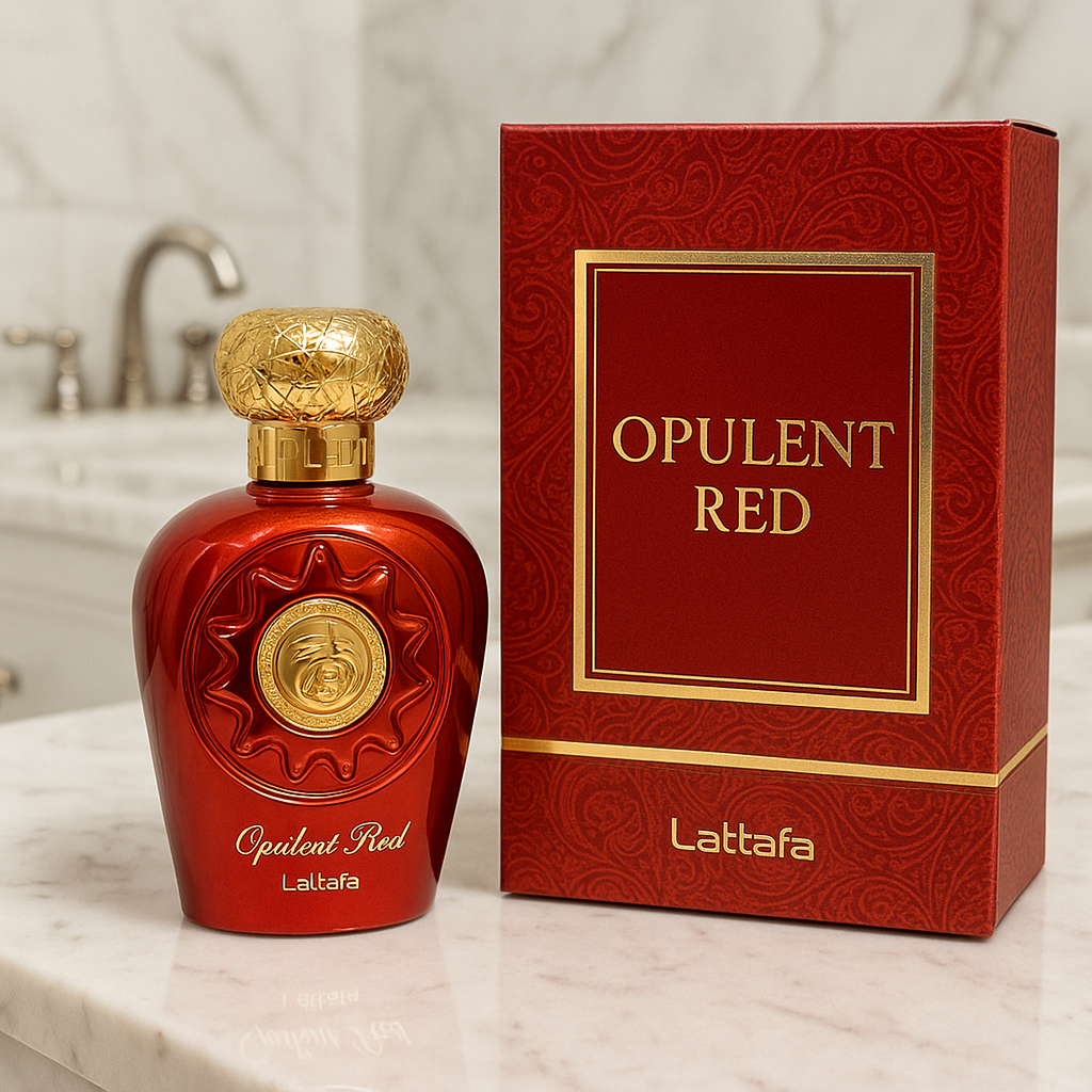Lattafa Opulent Red – Apă de parfum arabesc, 100 ml | Elegant, cald, seducător