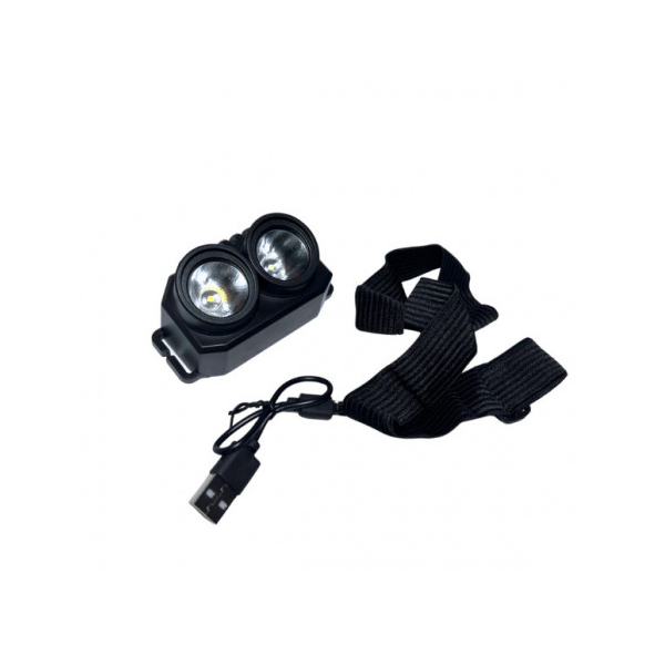 Lanterna de cap SQ 852, 2 faze, cu acumulator