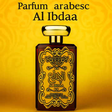 „Parfum arabesc unisex Al Ibdaa 100ml – arome orientale intense, inspirație din luxul oriental”