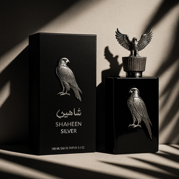 Parfum bărbătesc Shaheen Silver 100 ml – Aromă orientală, persistentă, premium