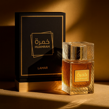 Parfum Arabian Huamrah Lamar – Eau de Parfum Unisex, Luxury Oud & Amber, Persistență îndelungată