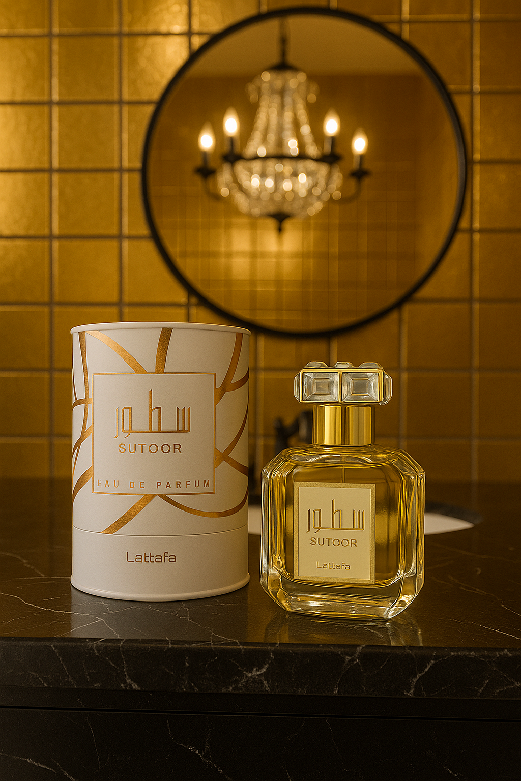 Lattafa Sutoor Eau de Parfum – Parfum Oriental de Lux, Persistent și Elegant pentru Femei 