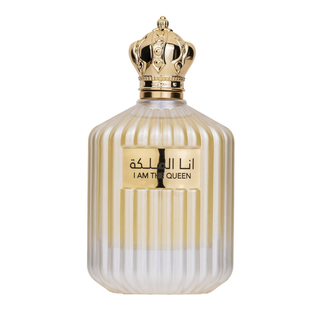Parfum arabesc damă – I Am The Queen – persistent, floral-ambar, 100 ml