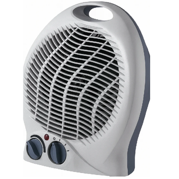 Aerotermă electrică de 2000 W, ideală pentru încălzirea rapidă a încăperilor mici și medii.