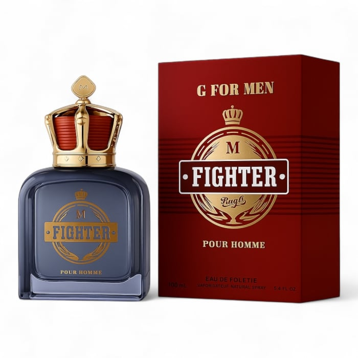„M Fighter Pour Homme – Puterea și eleganța bărbatului puternic