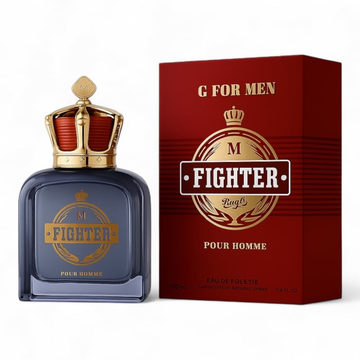 „M Fighter Pour Homme – Puterea și eleganța bărbatului puternic