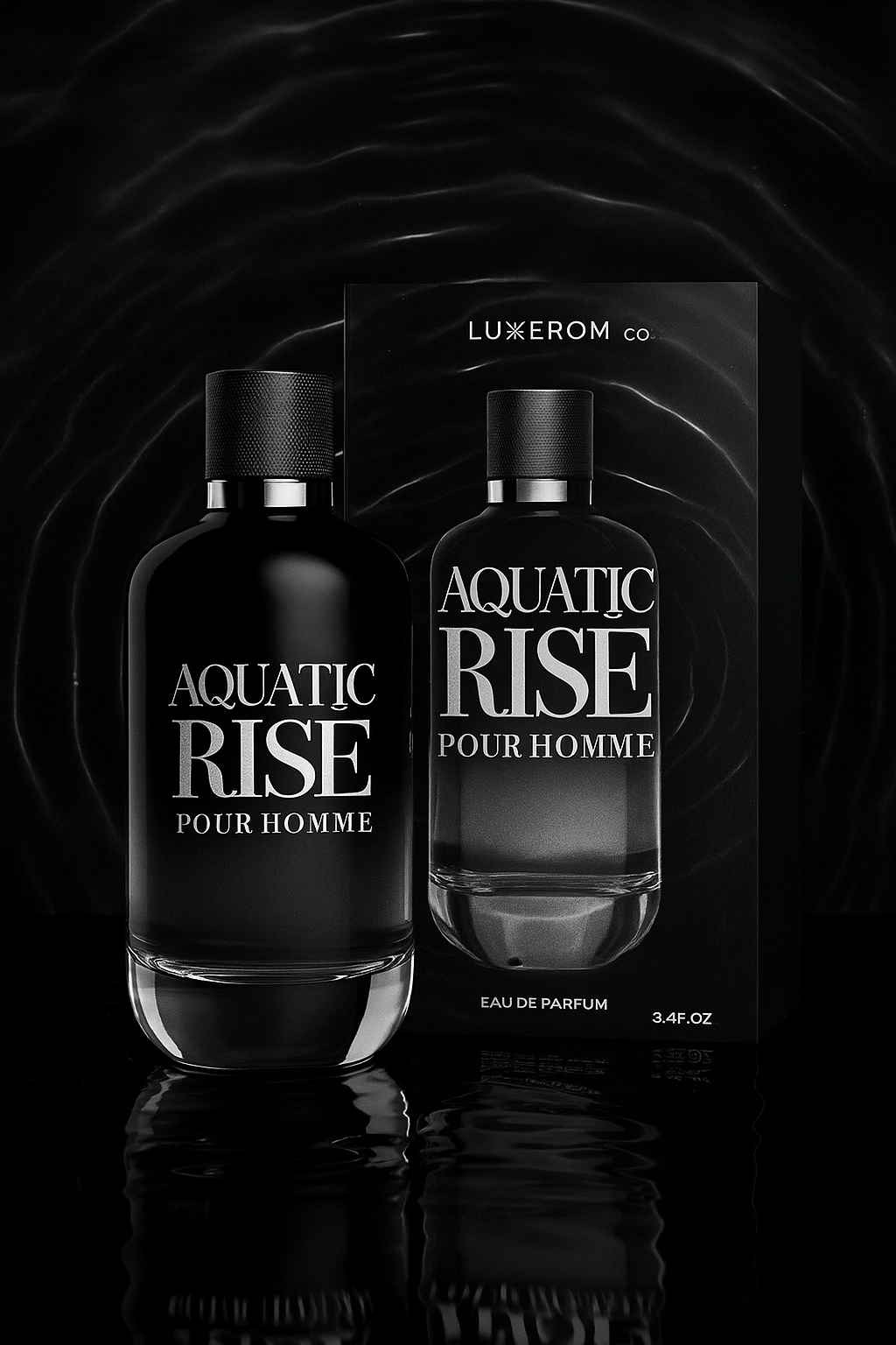 Aquatic Rise Pour Homme – puterea apei într-un parfum masculin rafinat