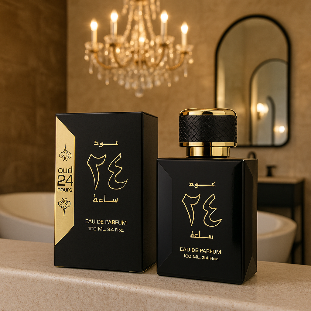 Oud 24 Hours – Parfum arabesc intens, elegant și rafinat