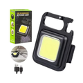 Mini lanterna puternica led tip breloc, waterproof, prindere magnetica, cu desfacator sticle, reincarcabila