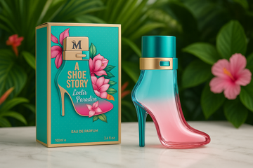 Loetir Paradise, parfum elegant, parfum floral, parfum original, cadou pentru femei, parfum lux