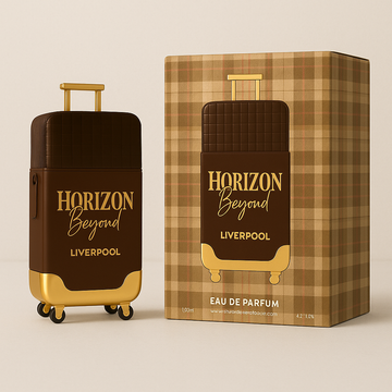 Parfumul „Horizon Beyond – Liverpool” are un design unic, elegant