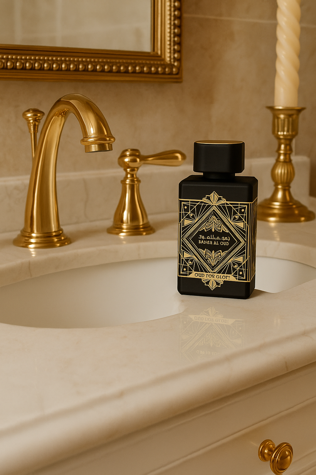 Parfum arabesc Badee Al Oud (Oud For Glory), apa de parfum 100 ml, barbati