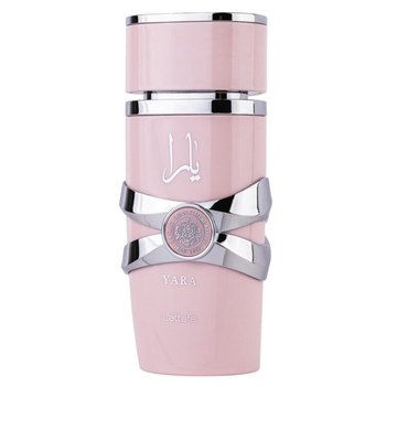 🌸 Parfum Arabesc Lattafa Yara Eau de Parfum 100ml – Arome Dulci, Orientale și Persistente pentru Femei