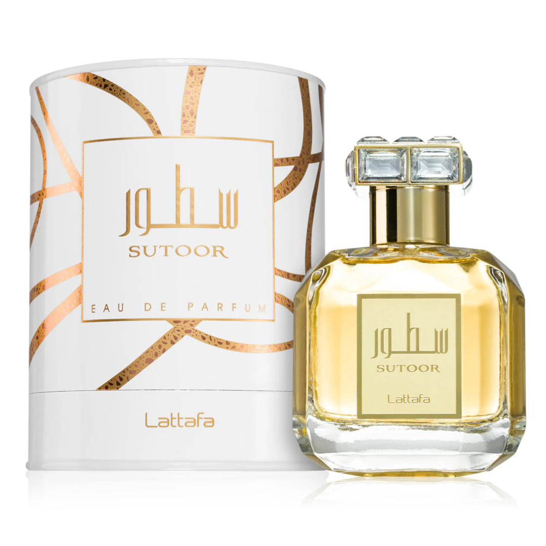 Lattafa Sutoor Eau de Parfum – Parfum Oriental de Lux, Persistent și Elegant pentru Femei 