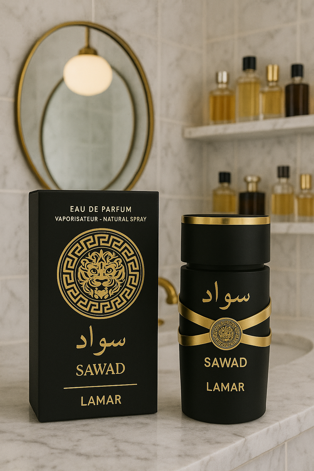 Sawad Lamar Eau de Parfum 100 ml – Eleganță orientală într-un flacon de lux