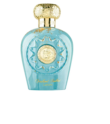 🌟 Opulent Dubai by Lattafa – Eleganță orientală într-o sticlă turcoaz de lux