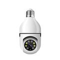 Camera tip bec, WI-FI, HD, Smart-Bulb, cu Senzor de Miscare si Aplicatie Telefon