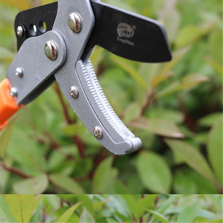 Foafeca extensibila pentru taiat crengi, lungime maxima 100, 5 cm, diametrul maxim de taiere 40 mm