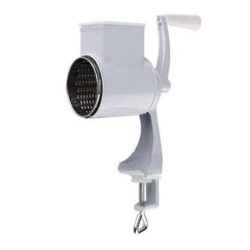 Masina de Tocat Nuci, Usoara, Ergonomica, Sita de Metal, Alb