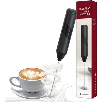 Mixer pentru spuma de lapte, cafea, maioneza, oua, caffe latte, ciocolata calda, cappuccino, 35 x 224mm
