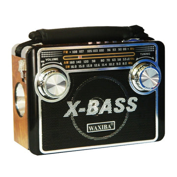 Radio portabil Waxiba XB-3067URT, suport card SD/USB