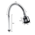 Furtun de rezerva + perlator baterie Italomix, flexibil, 2 functii de reglare