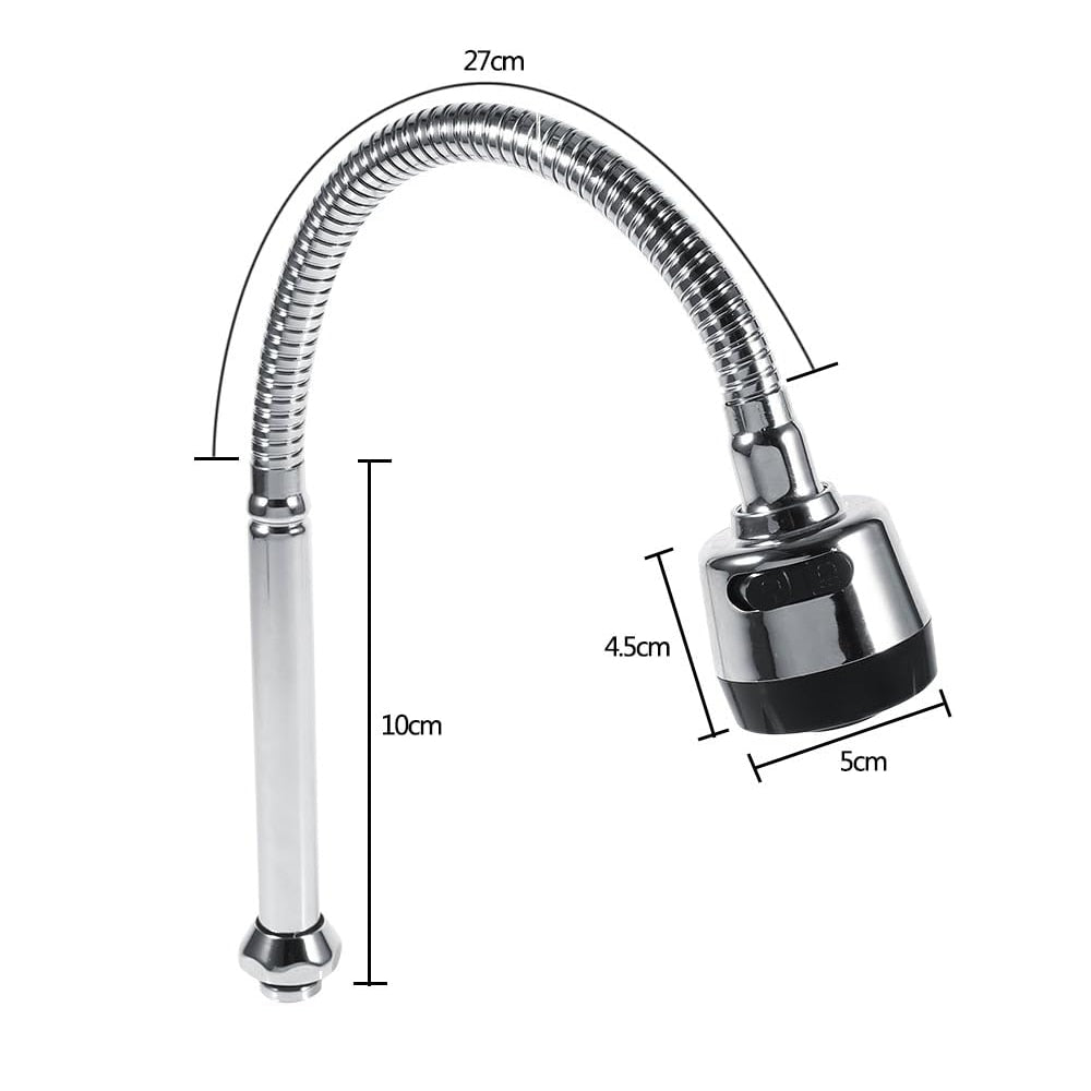 Furtun de rezerva + perlator baterie Italomix, flexibil, 2 functii de reglare