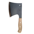 Satar Bucatarie Profesional, 30 cm, Otel Inoxidabil Groasa 3 mm, Maner Lemn Ergonomic, Ideal pentru Taiat si Spart Oase