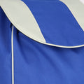 Carucior de piata pliabil, 38X20X96 Cm, 40 l, Grunberg cu 2 roti, BF206, Albastru